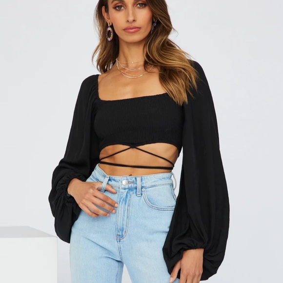 STYLING DAILY CROP BLACK - Picture 5 of 6